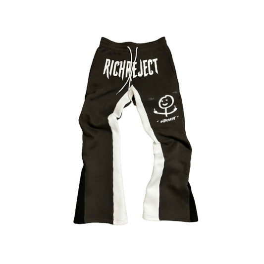 RICH REJECT FLARE PANTS