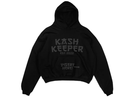 SOMEWHERE COUNTING MONEY "CHARCOAL" HOODIE