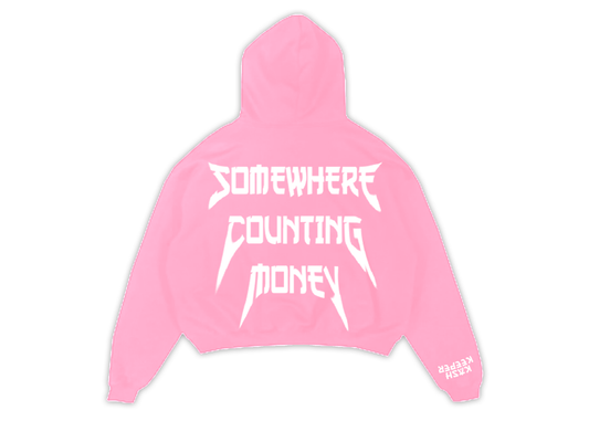 SOMEWHERE COUNTING MONEY HOODIE